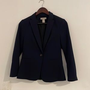 H&M Blazer Size XS Navy